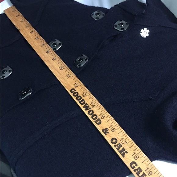 Cassandra Ray black wool blazer S - Picture 7 of 8